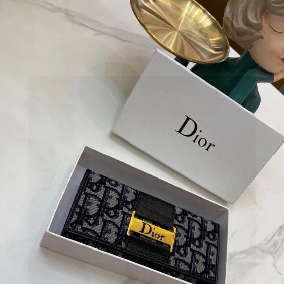 Dior Blue Oblique Jacquard everyday — Top Quality Replica