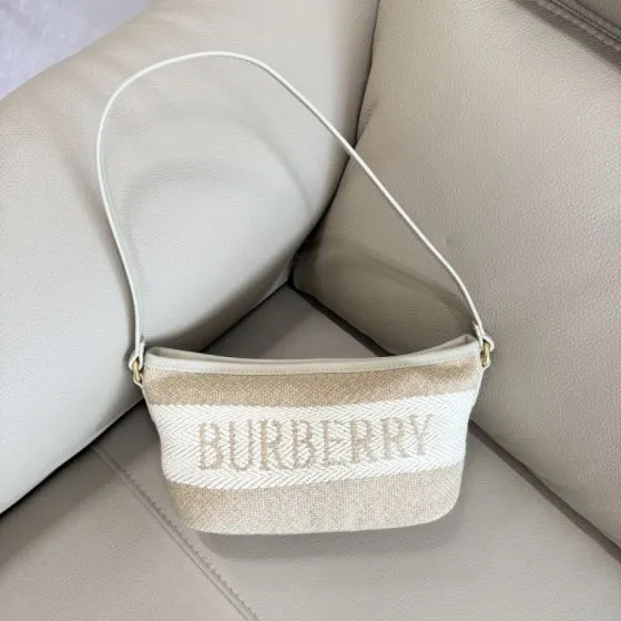 Burberry Beige 25x18x10cm shoulder bag Premium Replica