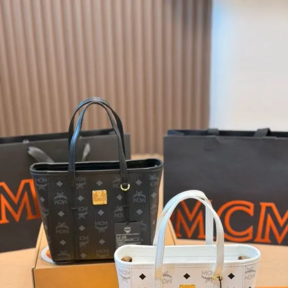 MCM Toni Visetos 19x16cm shoulder bag Top Quality Replica