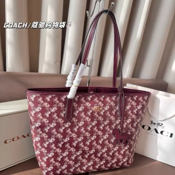 Coach shoulder bag Premium Replica