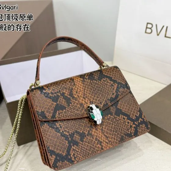 Bulgari shoulder bag 1 1 Replica