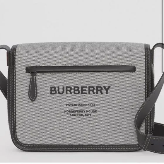 Burberry Black 25x18x10cm shoulder bag Premium Replica