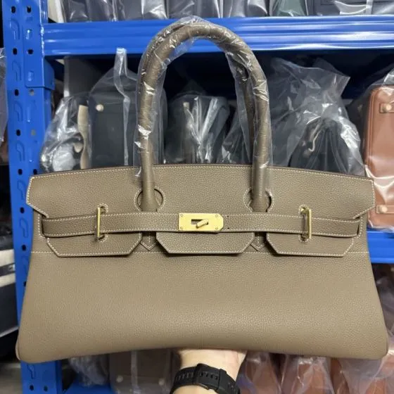 Hermes Birkin Etoupe shoulder — Premium Replica