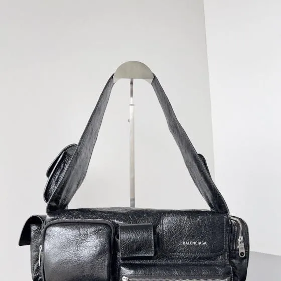 Balenciaga Black shoulder bag Top Quality Replica