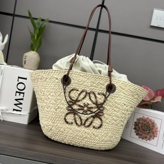 Loewe Brown shoulder bag Premium Replica