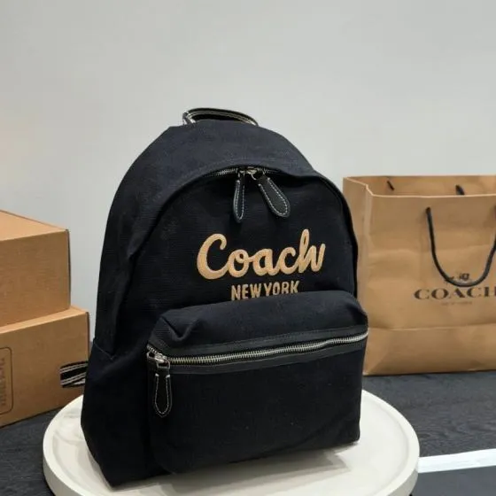 Coach Black shoulder bag Top Quality Replica