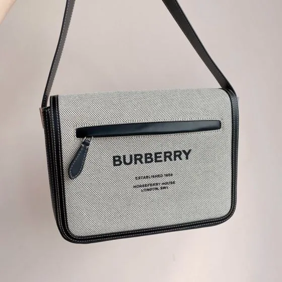 Burberry Black shoulder bag Top Quality Replica