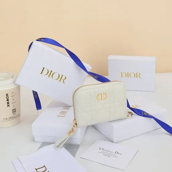 Dior White mini crossbody Premium Replica