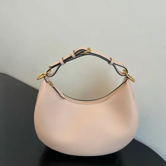 Fendi Pink 25x18x10cm shoulder bag Premium Replica
