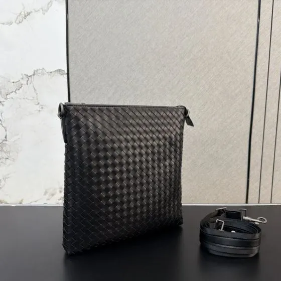 Bottega Veneta Black shoulder bag Premium Replica