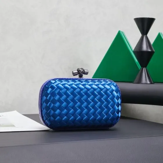 Bottega Veneta Blue shoulder bag Top Quality Replica