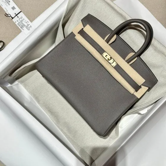 Hermes Birkin Etoupe handbag — 1:1 Replica