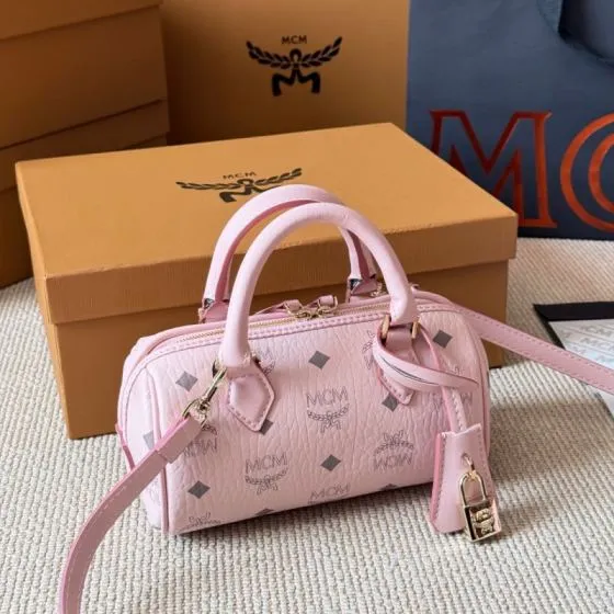 MCM Visetos 18x12cm shoulder bag Premium Replica