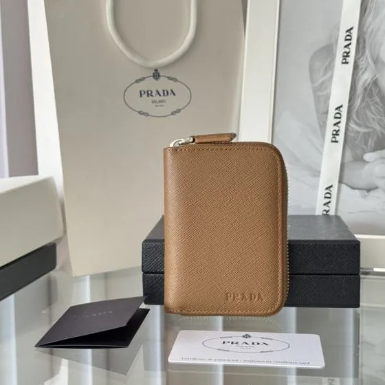 Prada Brown 25x18x10cm shoulder bag Top Quality Replica