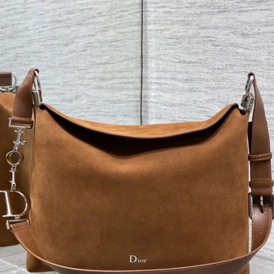 Dior Brown suede shoulder — Top Quality Replica