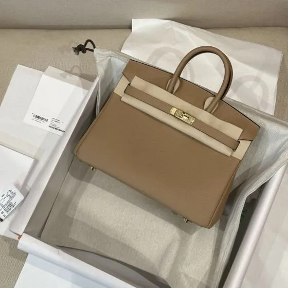Hermes Birkin Beige work — 1:1 Replica