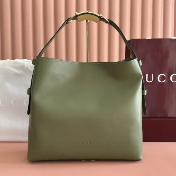 Gucci Beatrix Olive Green shoulder
