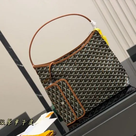 Goyard Brown shoulder bag Premium Replica