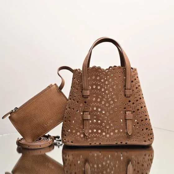 Burberry Brown 18x12cm shoulder bag AAA Quality Replica
