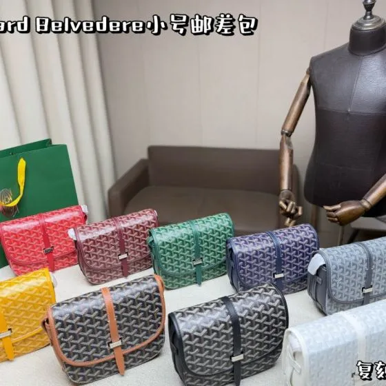 Goyard 25x18x10cm shoulder bag AAA Quality Replica