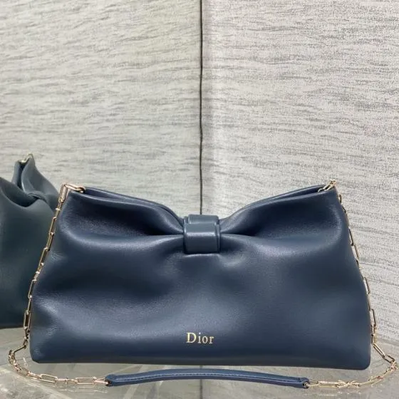 Dior Dark Blue shoulder 1 1 Replica