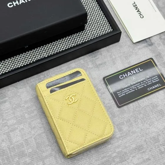 Chanel Yellow mini crossbody Top Quality Replica