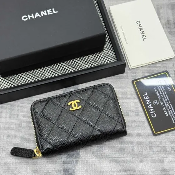 Chanel Black caviar everyday Top Quality Replica
