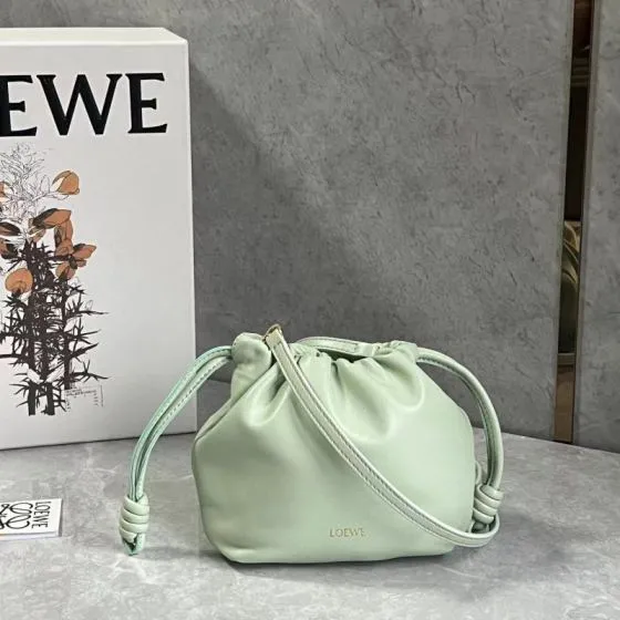 Loewe Green 18x12cm shoulder bag Top Quality Replica