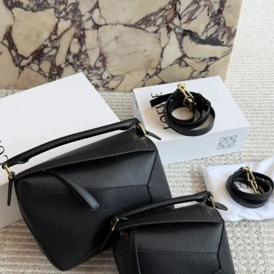 Loewe Black shoulder bag AAA Quality Replica