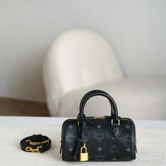 MCM Visetos 18x12cm shoulder bag Premium Replica