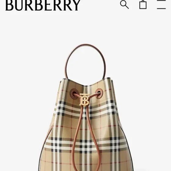 Burberry Brown 25x18x10cm shoulder bag 1 1 Replica
