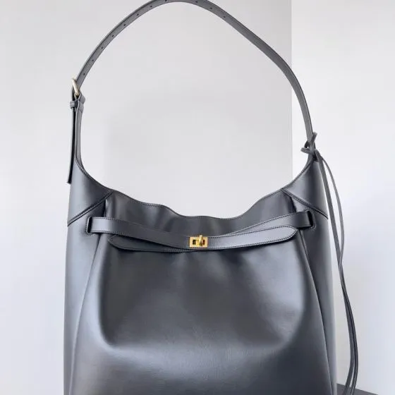 Balenciaga Black 40x30x16cm shoulder bag Top Quality Replica