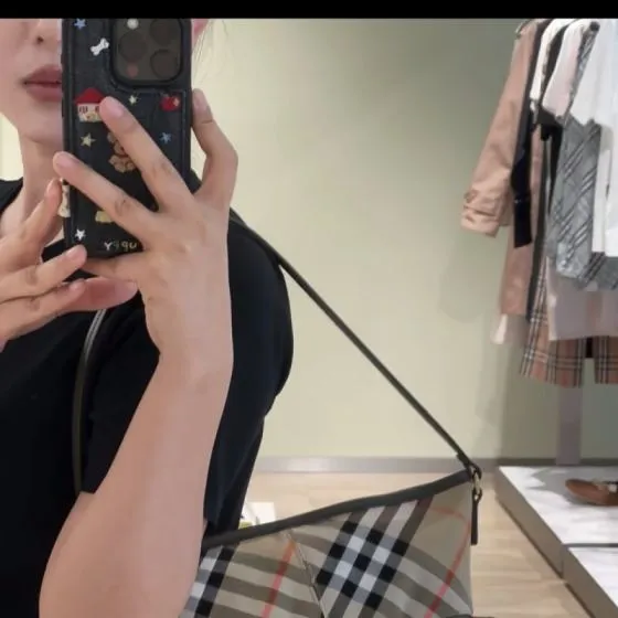 Burberry 25x18x10cm shoulder bag Top Quality Replica