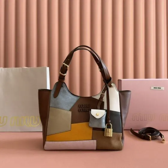 Miu Miu 25x18x10cm shoulder bag Top Quality Replica