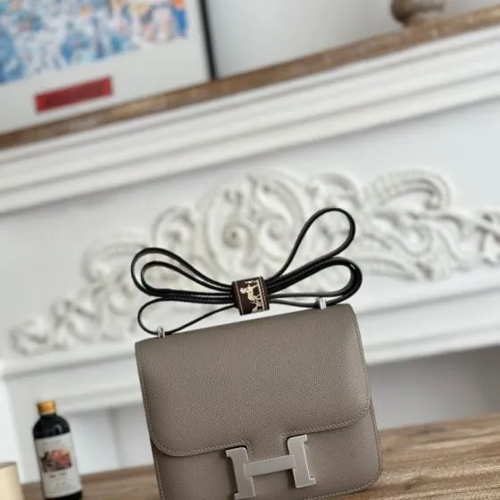 Hermes Constance Etoupe crossbody — Premium Replica