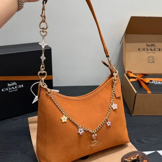 Coach shoulder bag AAA Quality Replica