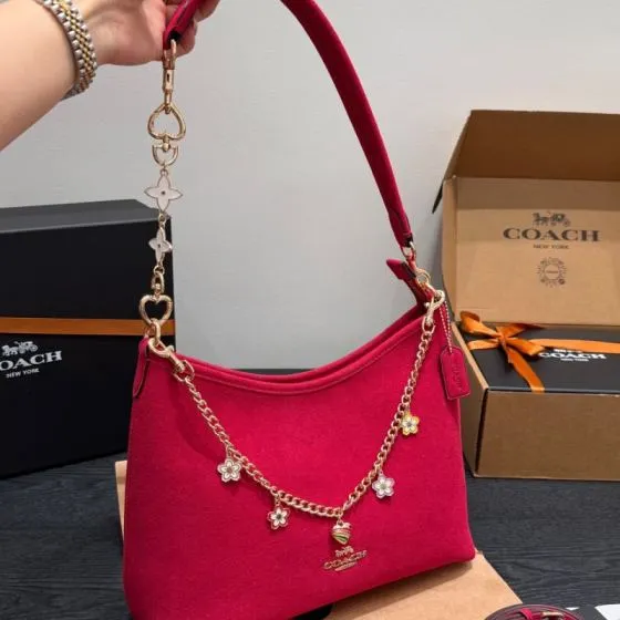 Coach Brown shoulder bag Top Quality Replica