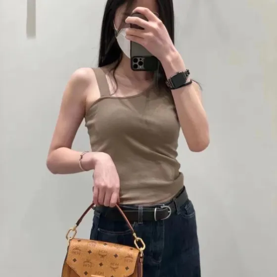 MCM Visetos 18x12cm shoulder bag Premium Replica