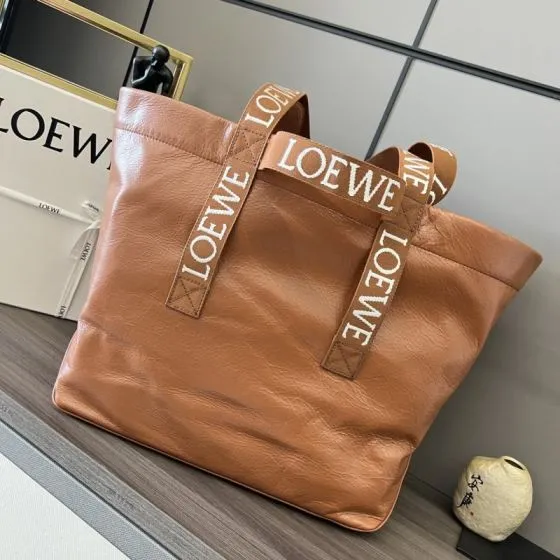 Loewe Brown shoulder bag Premium Replica