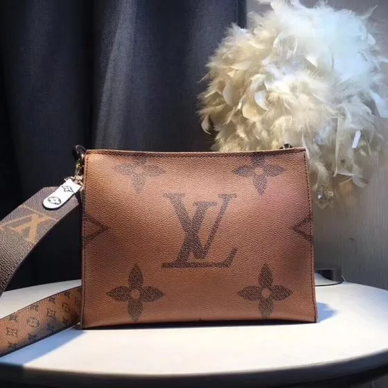 Louis Vuitton Monogram 25x20x5cm shoulder — 1:1 Replica