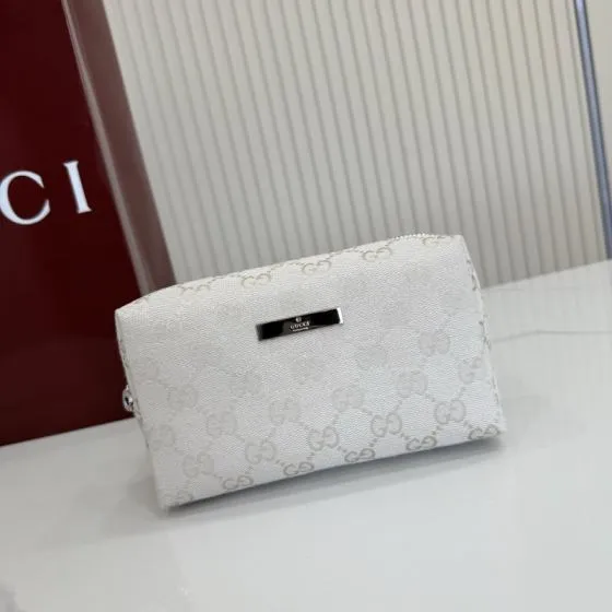 Gucci White GG canvas everyday Top Quality Replica