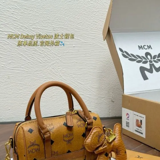 MCM Visetos 18x12cm shoulder bag AAA Quality Replica