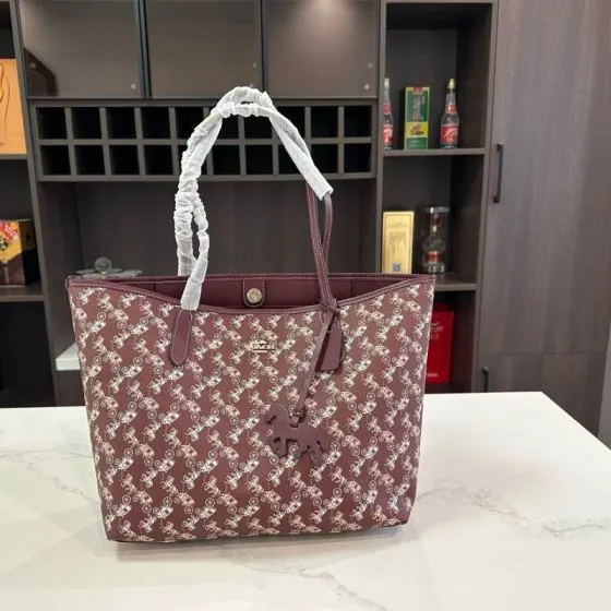 Coach shoulder bag AAA Quality Replica