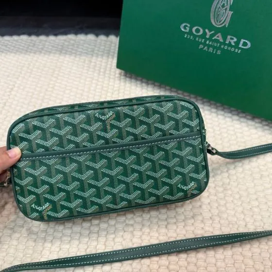 Goyard Green shoulder bag Top Quality Replica