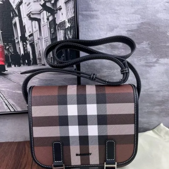 Burberry Brown shoulder bag AAA Quality Replica