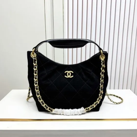 Chanel Black shoulder Top Quality Replica