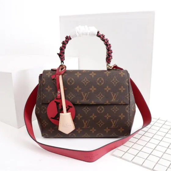 Louis Vuitton Cluny BB Monogram 28x20x10CM shoulder 1 1 Replica