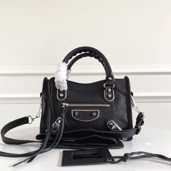 Balenciaga City Black 38x28x15cm shoulder bag Premium Replica