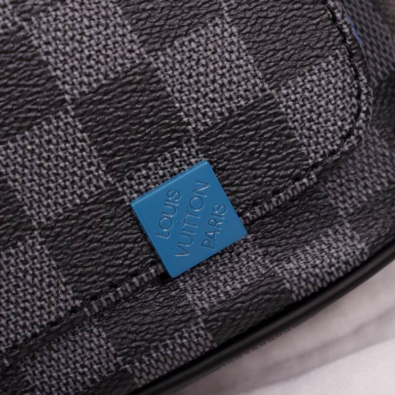 Louis Vuitton District N42405 Damier Graphite 22 25 8 crossbody — 1:1 Replica