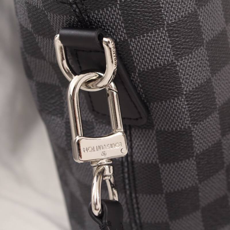 Louis Vuitton Damier Graphite 37x28x6cm work — AAA Quality Replica